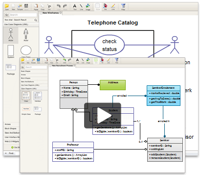 UML Diagrams Online | Online UML Tool | UML Diagram ...