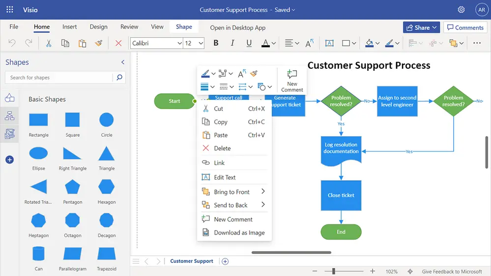 Microsoft Visio