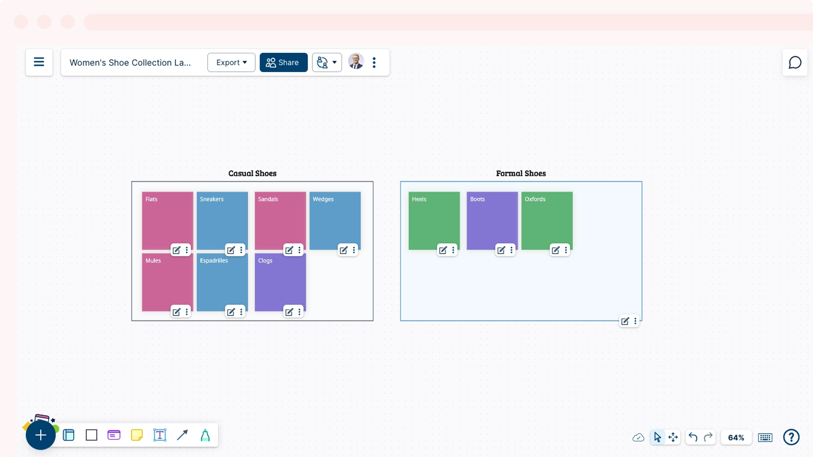 Creately VIZ Prompt