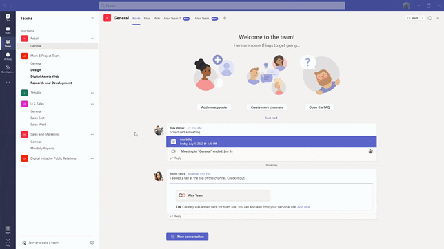 How to add Creately on Microsoft Teams